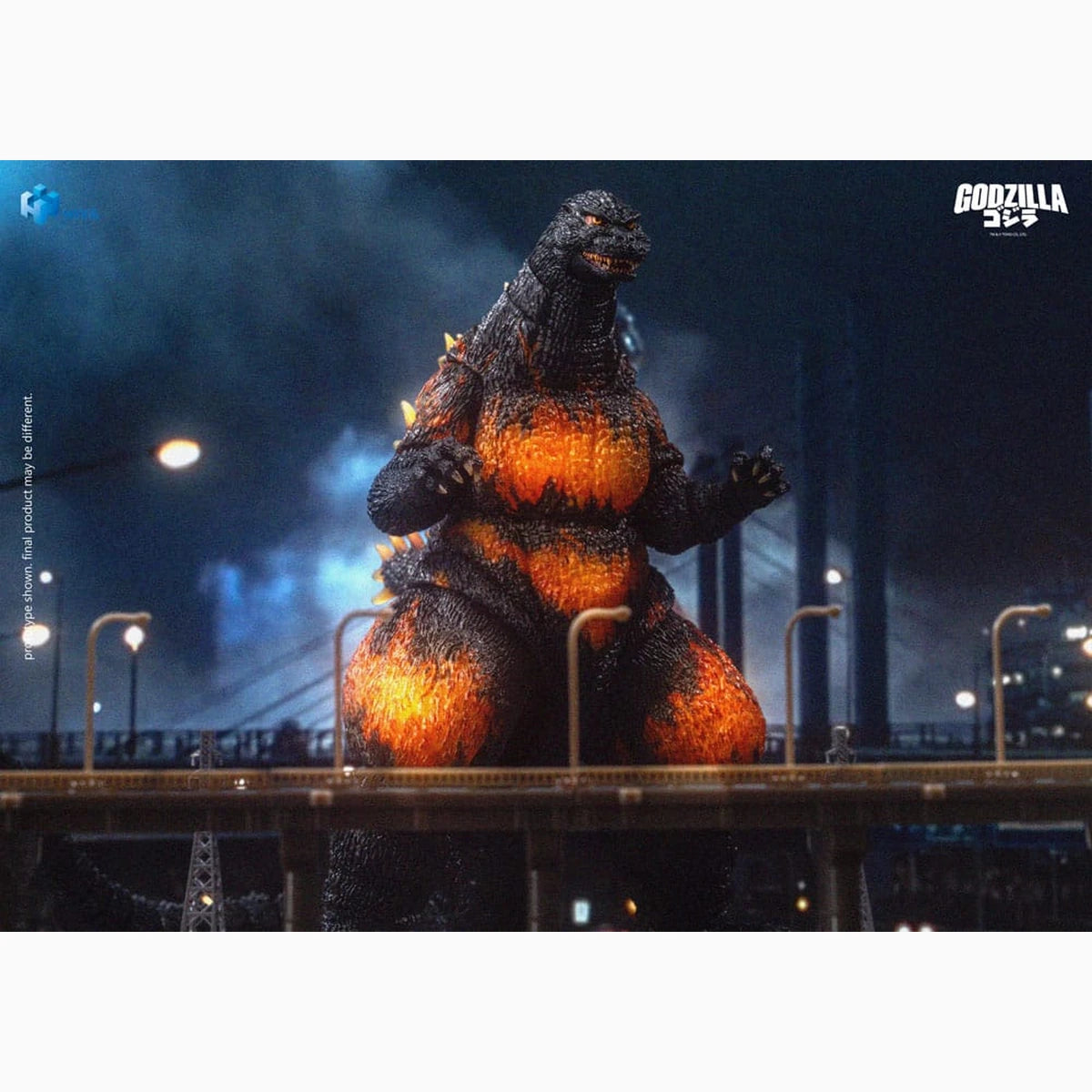 Godzilla vs. Destoroyah (1995) figurine Exquisite Basic Burning Godzilla 18 cm - Image 7