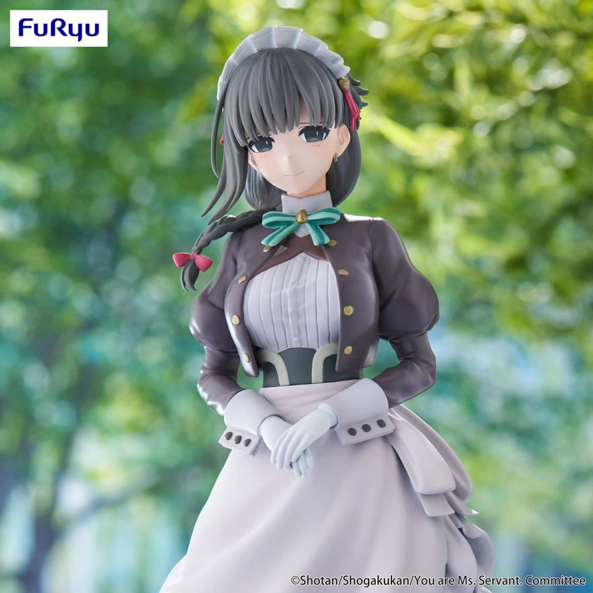 You are Ms. Servant statuette PVC Trio-Try-iT Yuki 20 cm - Image 3