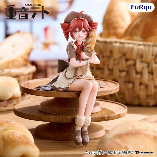 UTAU figurine PVC Noodle Stopper Kasane Teto Baguette Ver. 14 cm - Image 1