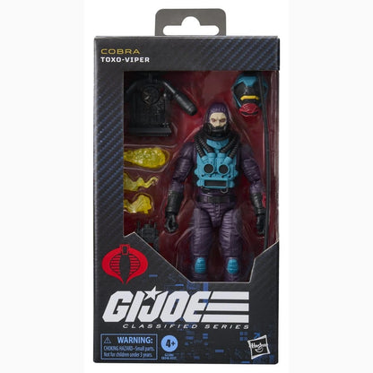 G.I. Joe Classified Series figurine #209 Toxo-Viper 15 cm - Image 7