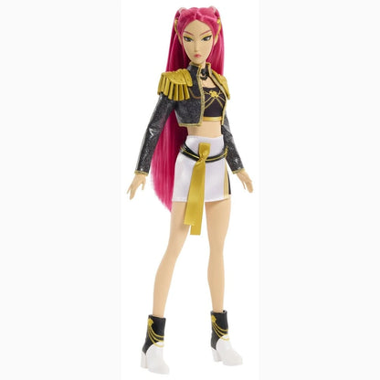 KPop Demon Hunters poupée chantante Huntrix Mira (Golden) - Image 1