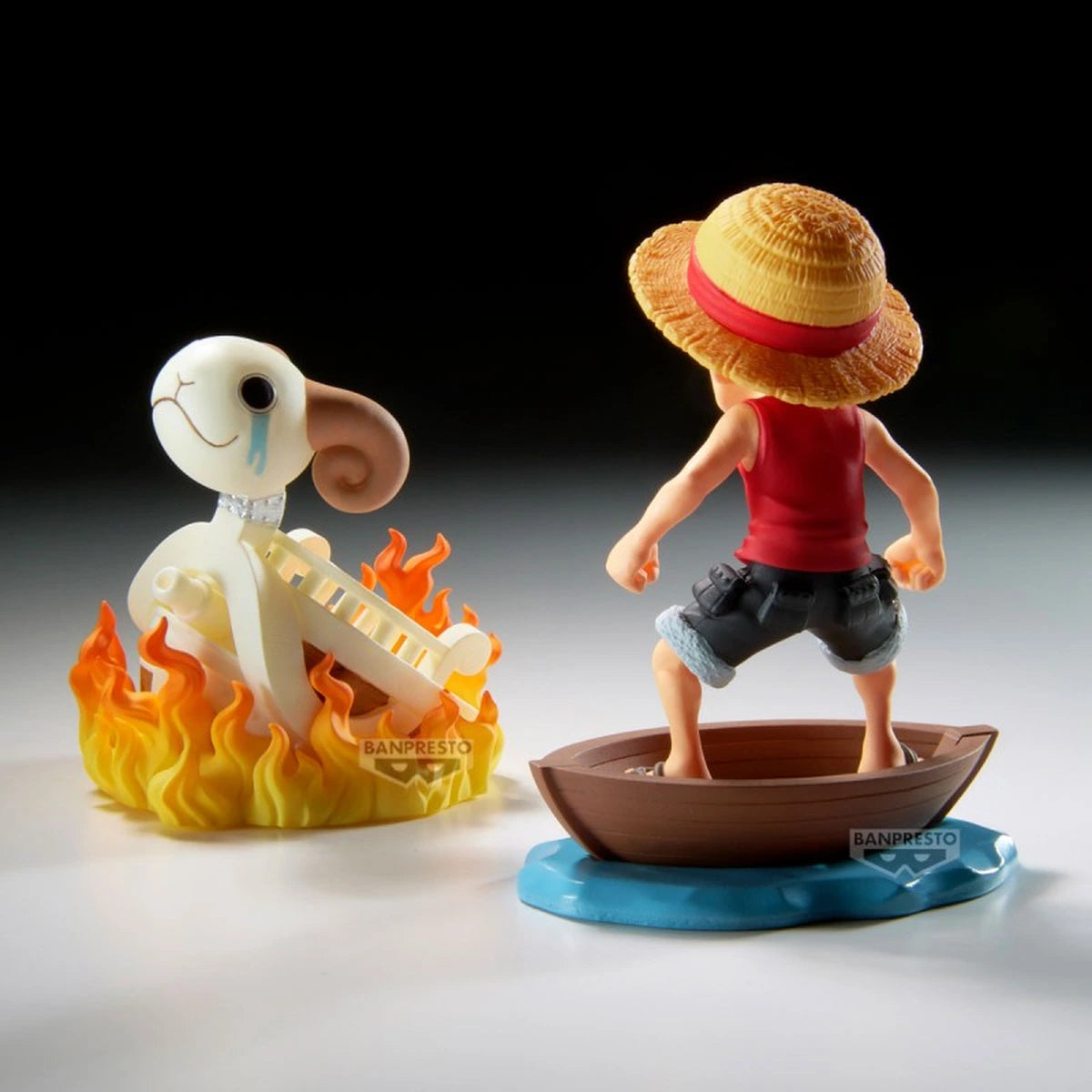ONE PIECE - WCF LOG STORIES - LUFFY & GOING MERRY - Image 4