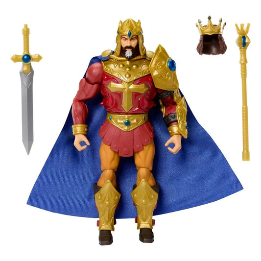 Masters of the Universe: New Eternia Masterverse figurine King Randor 18 cm - Image 4