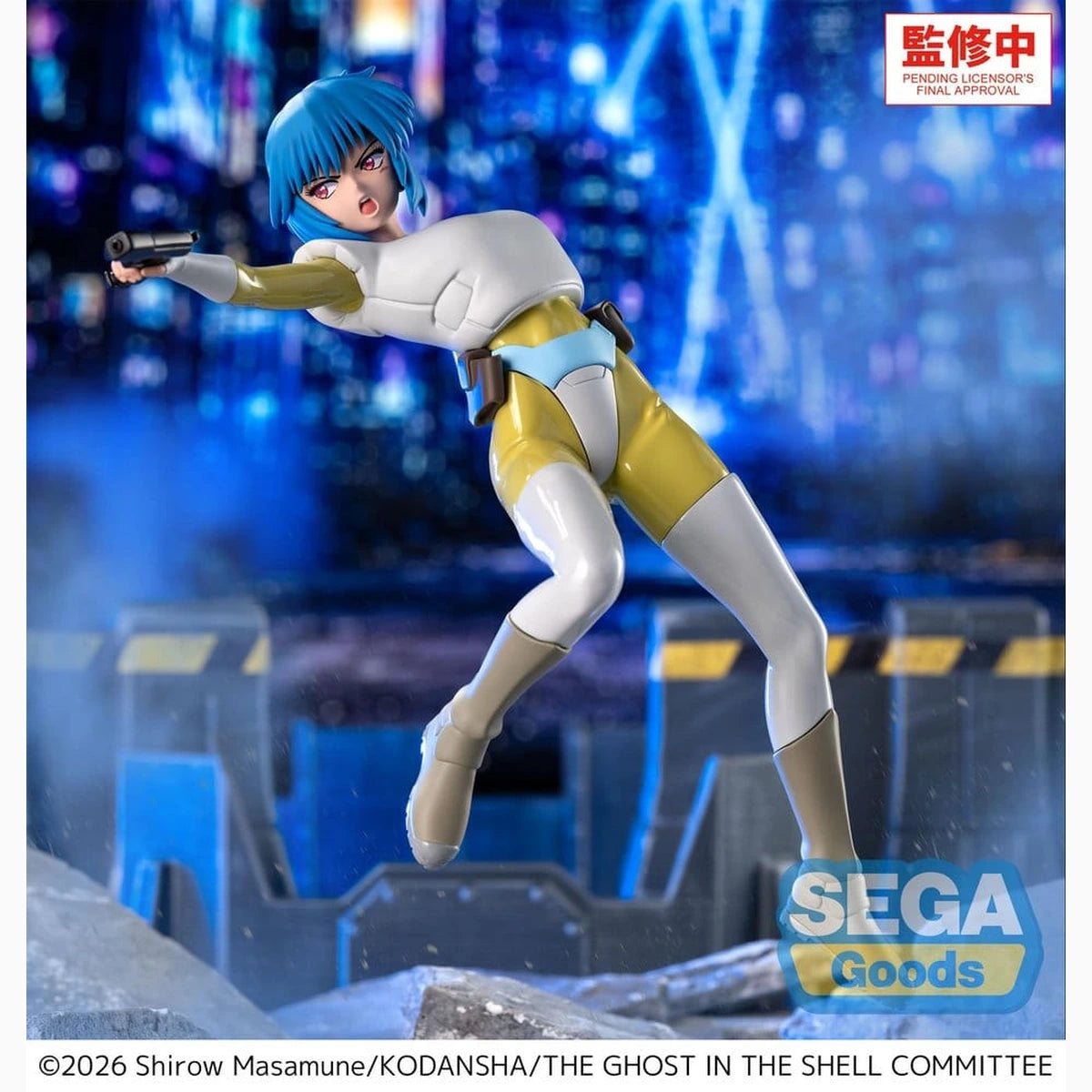 Ghost in the Shell figurine PVC Luminasta Motoko Kusanagi 20 cm - Image 3