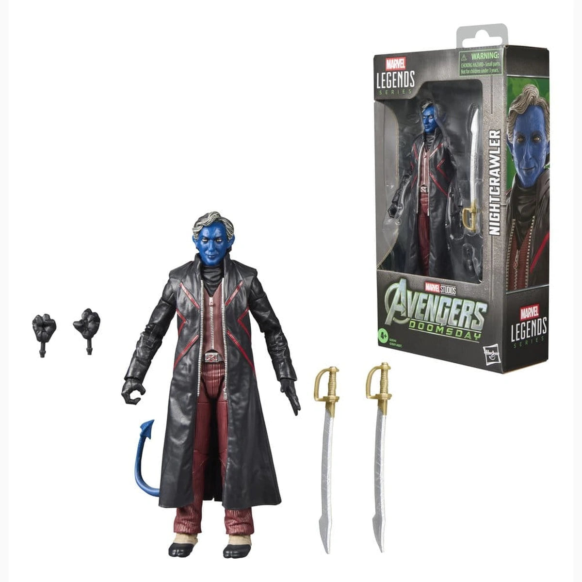 Avengers: Doomsday Marvel Legends figurine Nightcrawler 15 cm - Image 2