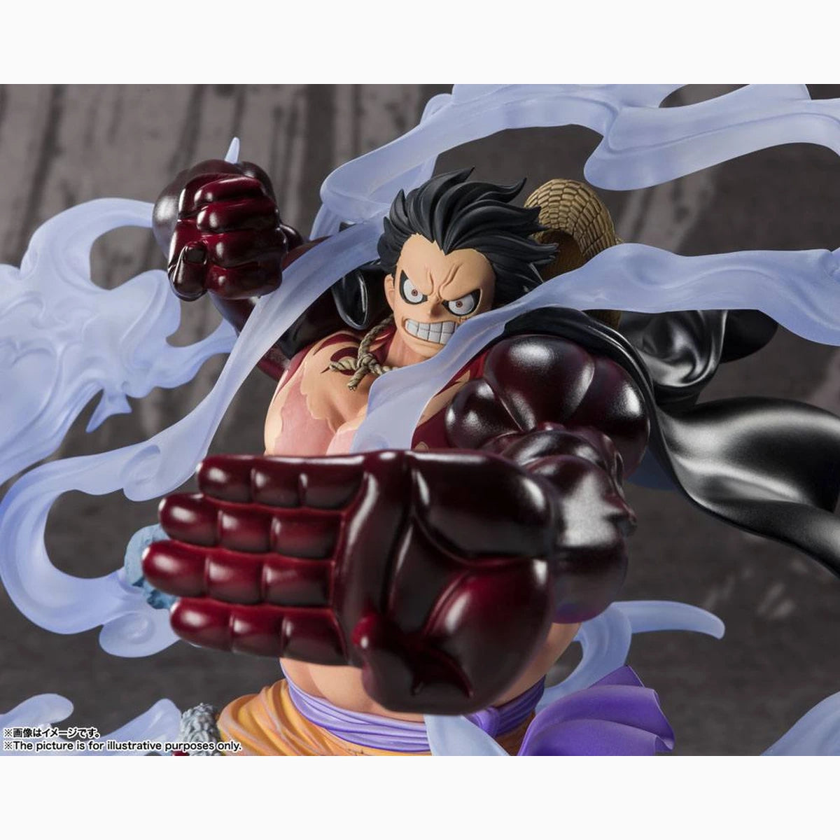 One Piece statuette PVC FiguartsZERO Extra Battle Monkey D. Luffy Gear 4 Battle of Monsters on Onigashima 21 cm - Image 6
