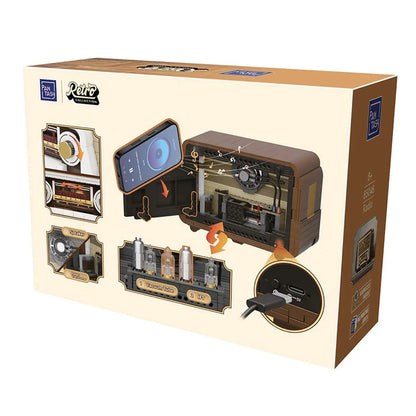 Retro Pantasy 85048 Vintage Radio 22cm - Image 2