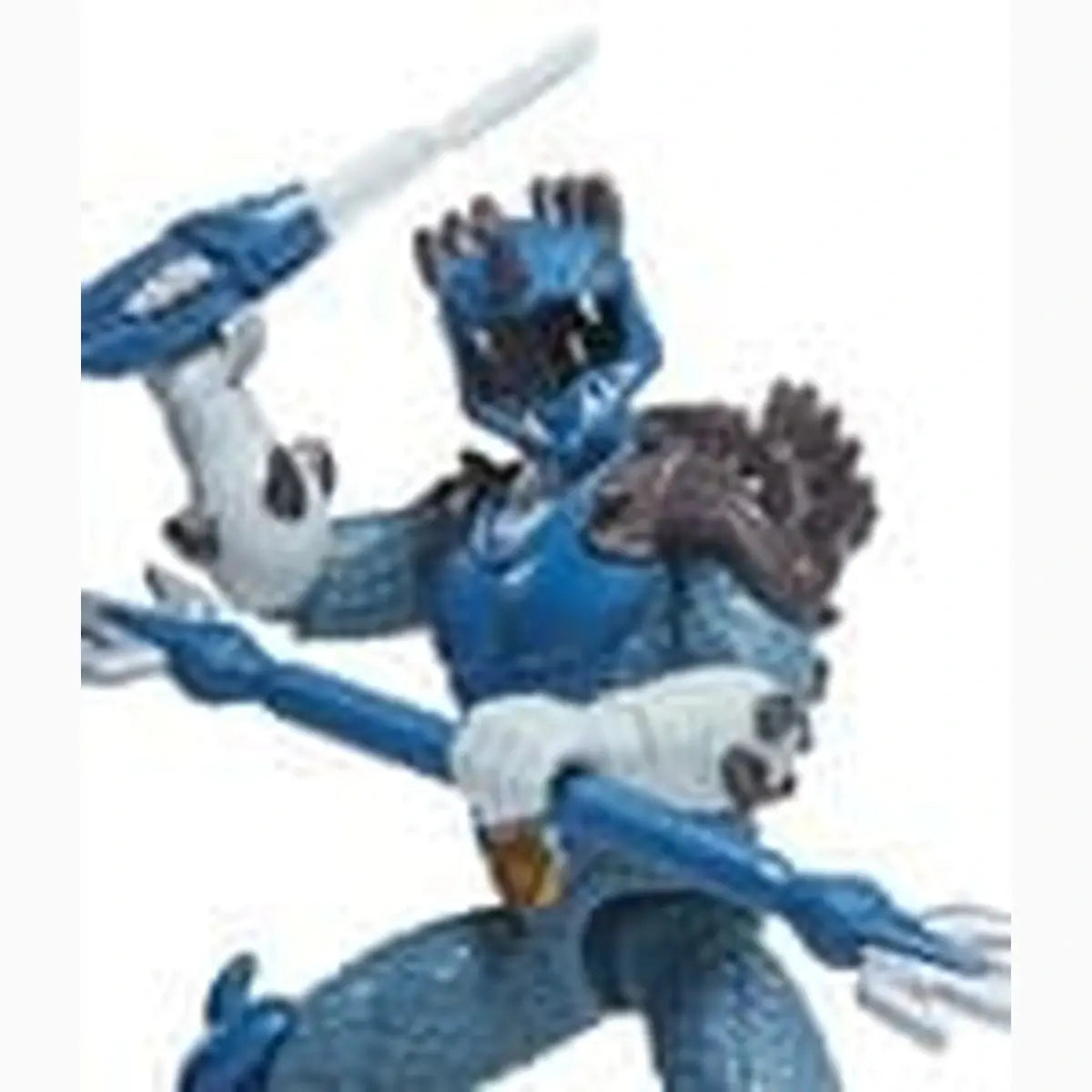 Power Rangers x Godzilla figurine Blue Anguirus - Image 2