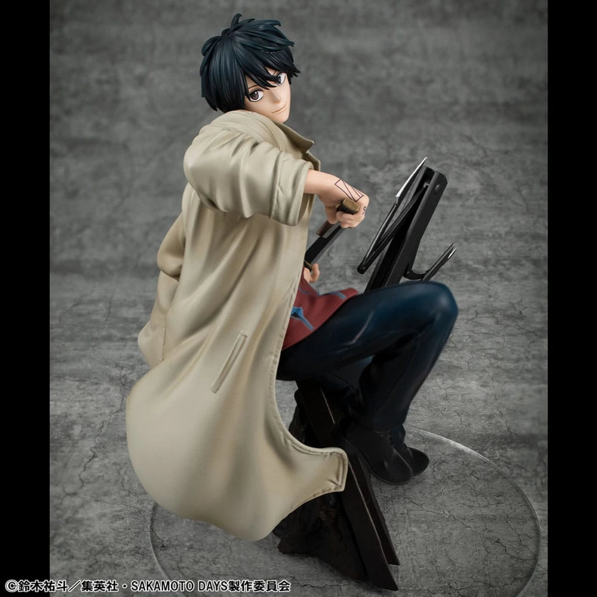 Sakamoto Days figurine PVC Nagumo 24 cm - Image 5