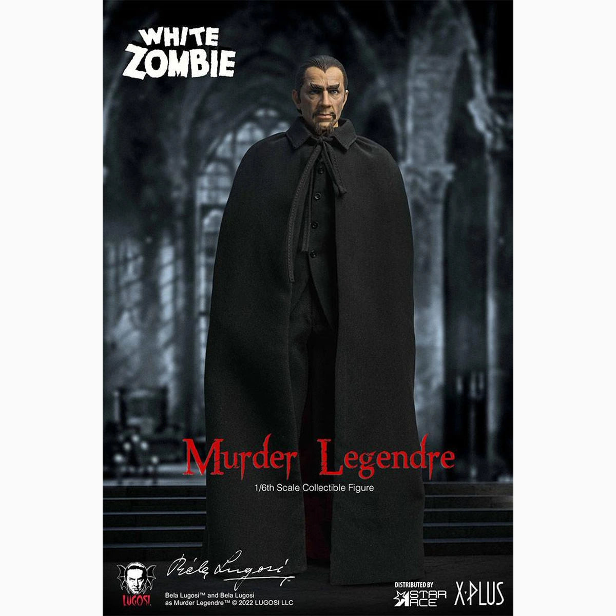Les Morts-vivants My Favourite Movie figurine 1/6 Murder Legendre (Bela Lugosi) 30 cm - Image 1
