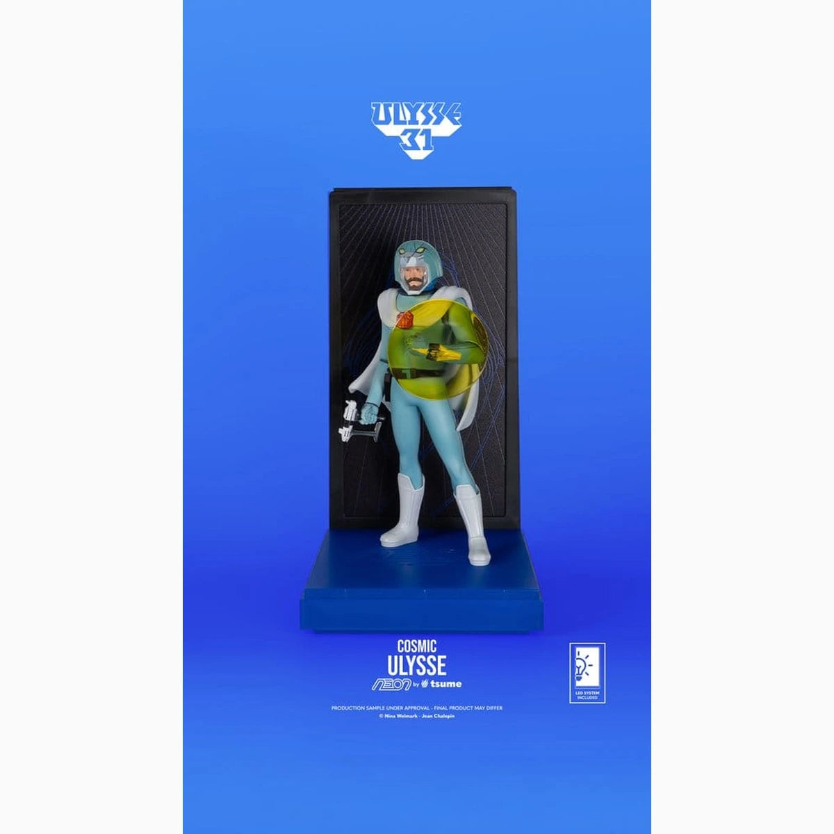 Ulysse 31 Neon figurine 1/9 Ulysse Cosmic Version 20 cm - Image 4