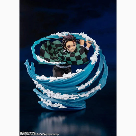 Demon Slayer: Kimetsu no Yaiba figurine PVC FiguartsZERO Tanjiro Kamado -Water Breathing- 15 cm - Image 1