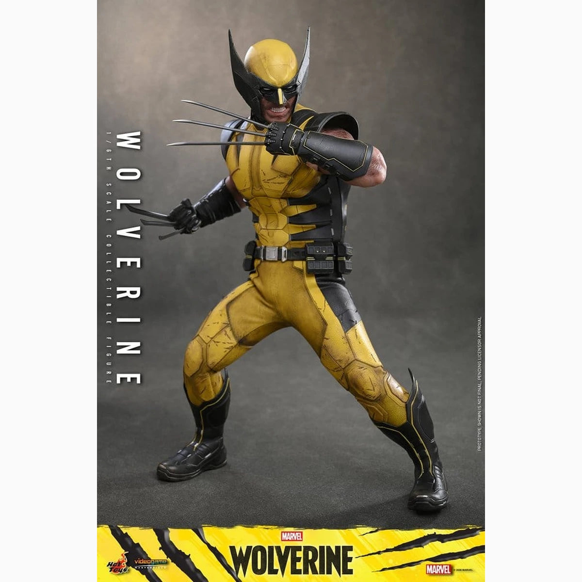 Marvel Video Game Masterpiece Figurine 1/6 Wolverine 29 cm - Image 3