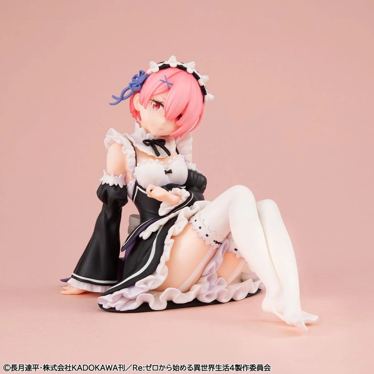 Re:Zero figurine PVC Melty Princess Ram Palm Size 9 cm - Image 5