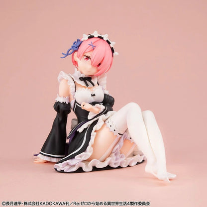 Re:Zero figurine PVC Melty Princess Ram Palm Size 9 cm - Image 5