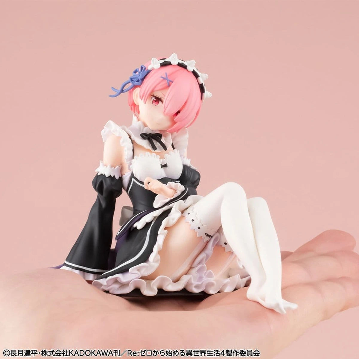 Re:Zero figurine PVC Melty Princess Ram Palm Size 9 cm - Image 3