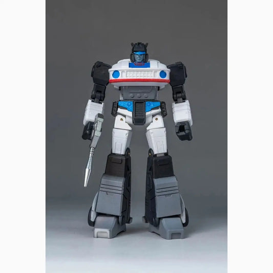 Transformers Generation One figurine Plastic Model Kit AMK Mini Series Wave 2 Jazz 11 cm - Image 1