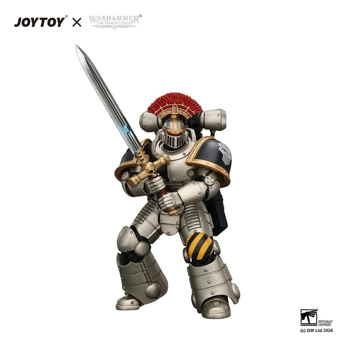 Warhammer The Horus Heresy figurine Iron Warriors MkII Tactical Sergeant 12 cm - Image 6