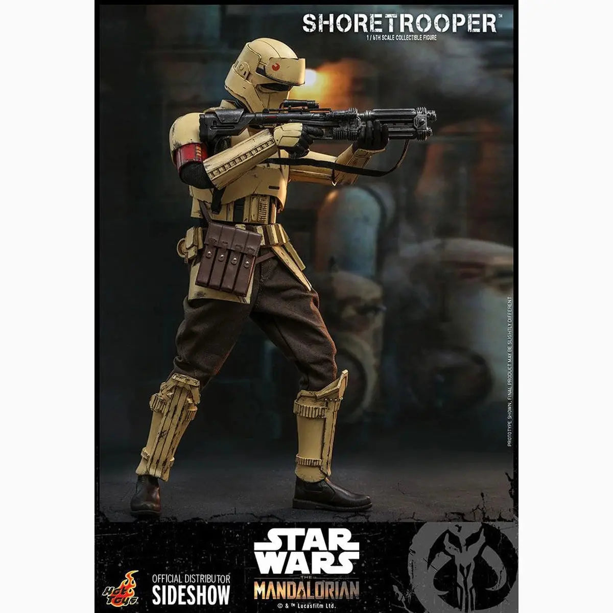 Star Wars The Mandalorian figurine 1/6 Shoretrooper 30 cm - Image 4