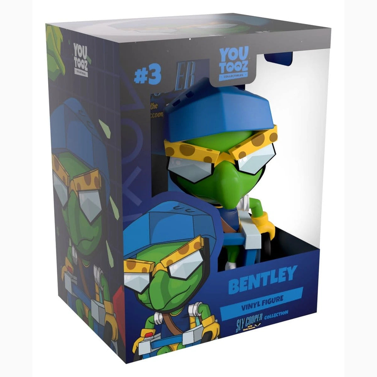 Sly Cooper figurine Vinyl Bentley 10 cm - Image 5