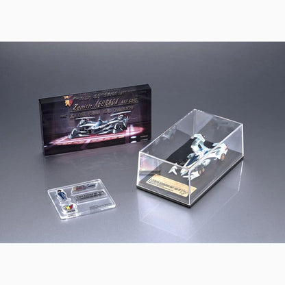Future GPX Cyber Formula véhicule Cyber Formula Collection -Heritage Edition- DX Asurada Zenith Asurada AKF-S0/G Roll Out Set 15 cm - Image 4