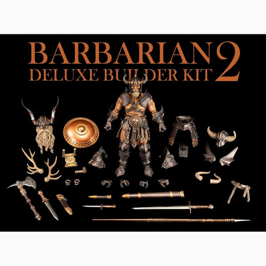 Mythic Legions: Reinforcement 3 accessoires pour figurines Barbarian Builder Kit 2 Deluxe - Image 1