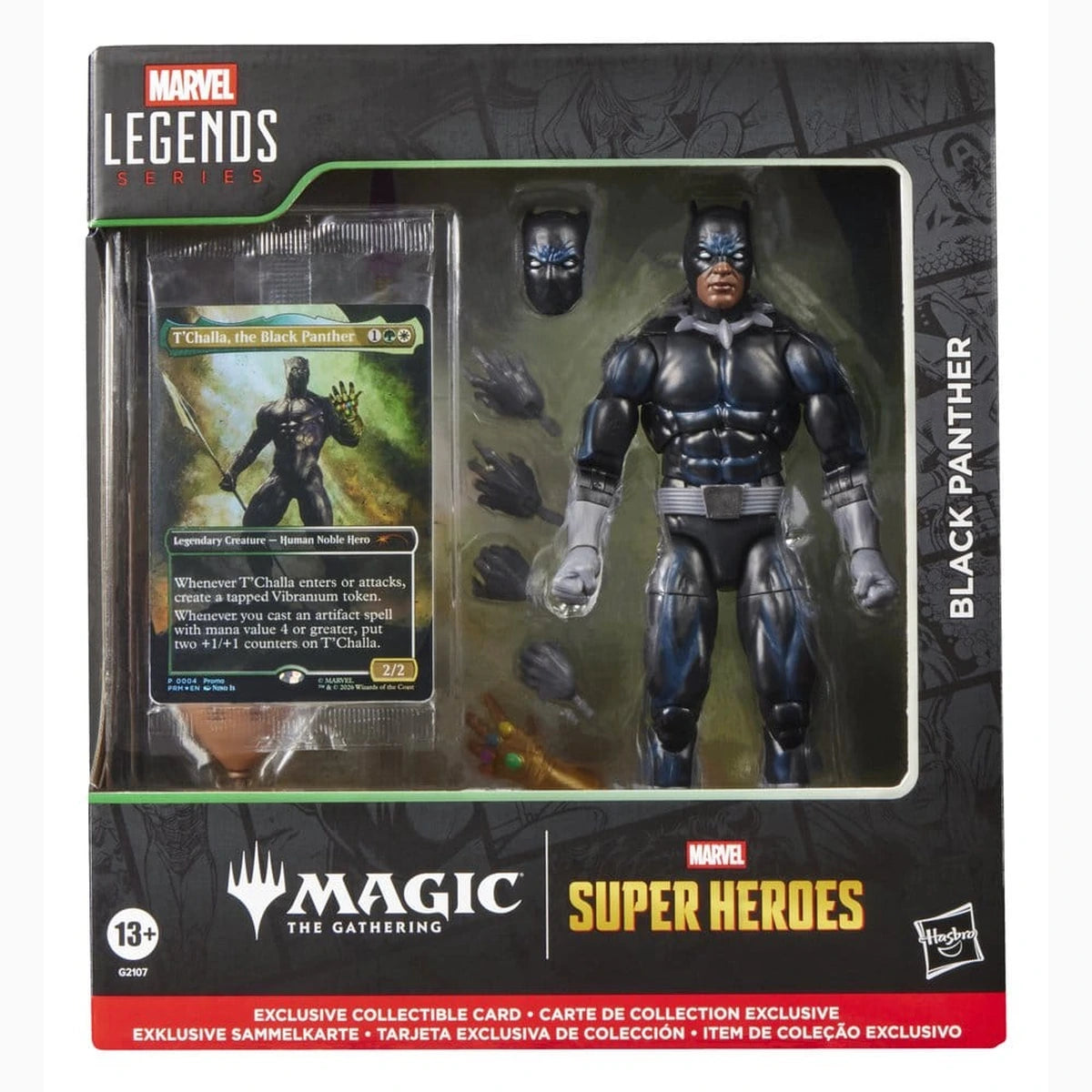 Magic The Gathering: Marvel Super Heroes Marvel Legends figurine Black Panther 15 cm - Image 6