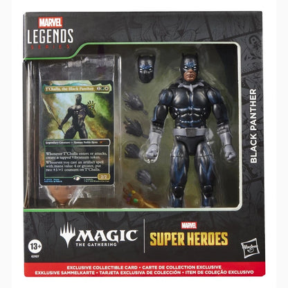 Magic The Gathering: Marvel Super Heroes Marvel Legends figurine Black Panther 15 cm - Image 6