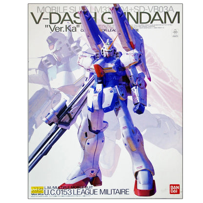 Gundam Gunpla MG 1/100 V Dash Gundam Ver.Ka - Image 2