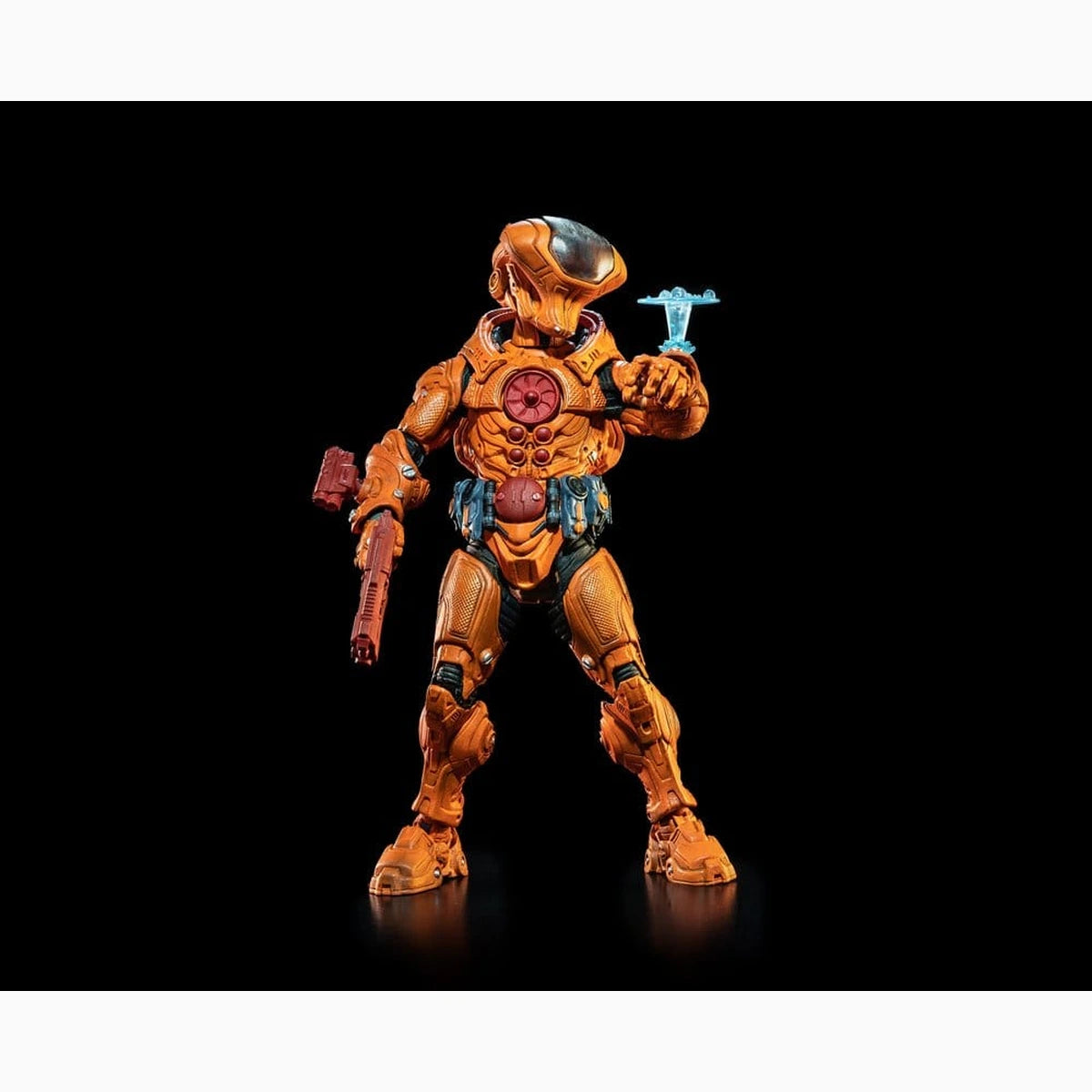 Cosmic Legions figurine Wal-torr the Mad - Image 5