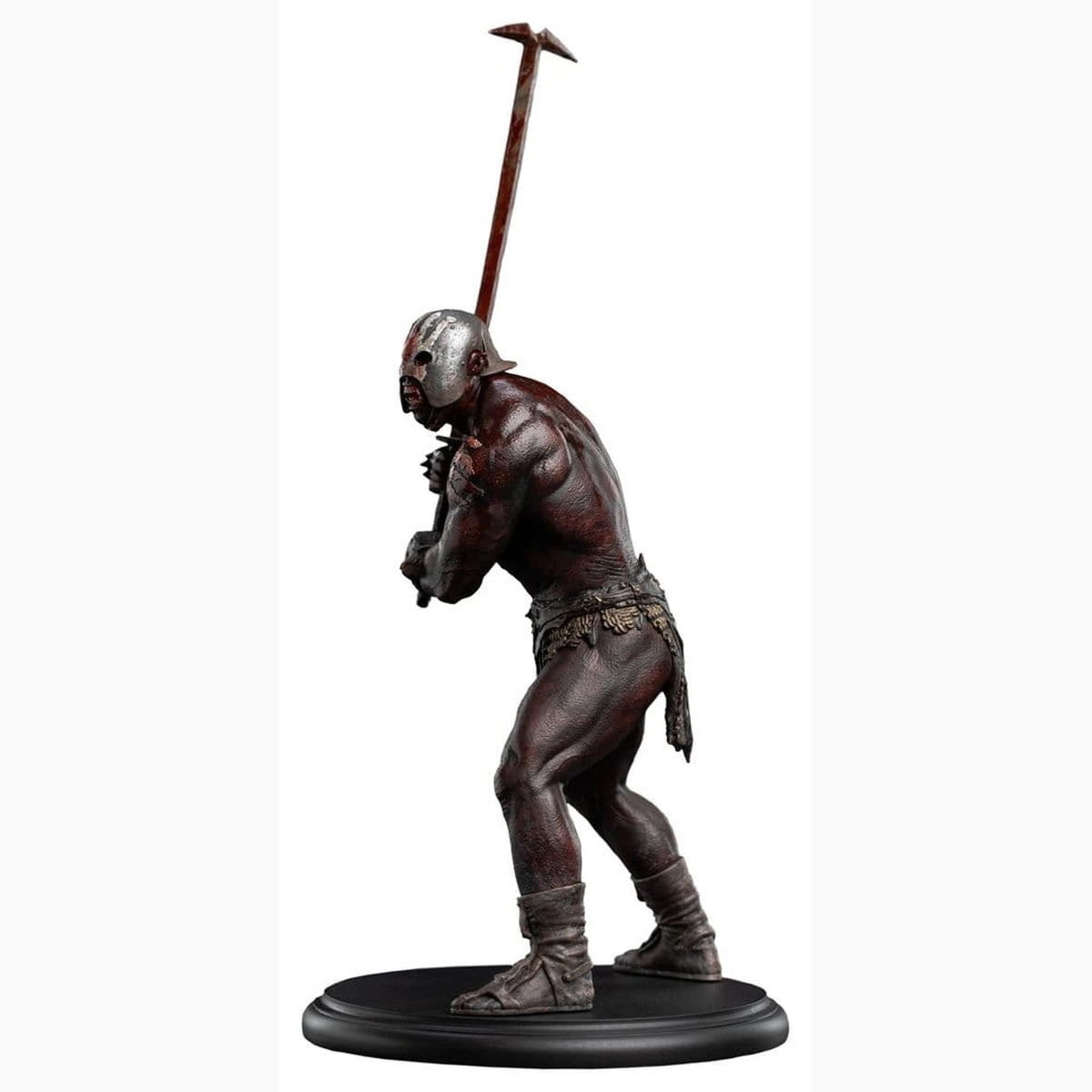 Le Seigneur des Anneaux statuette Uruk-hai Berserker 24 cm - Image 5