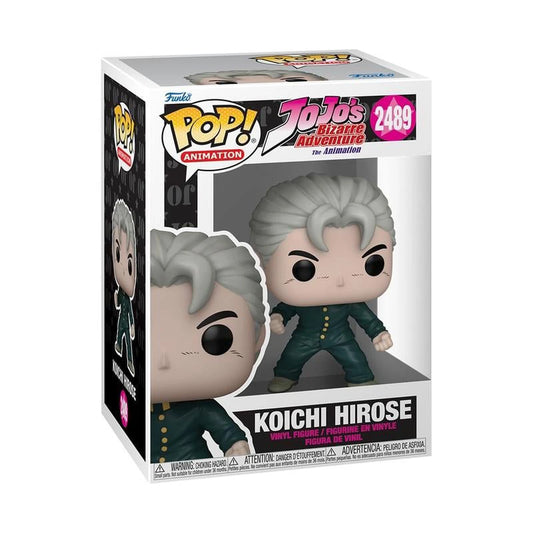 Jojos Bizarre Adventure Pop Koichi Diamond Is Unbreakable - Image 1