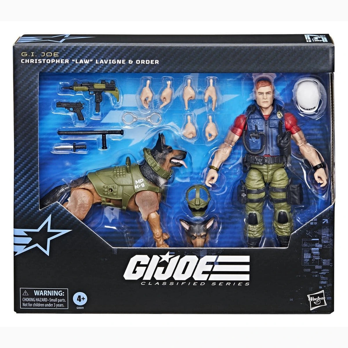 G.I. Joe Classified Series figurine #157 Christopher "Law" Lavigne & Order 15 cm - Image 5