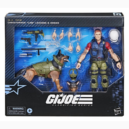 G.I. Joe Classified Series figurine #157 Christopher "Law" Lavigne & Order 15 cm - Image 5