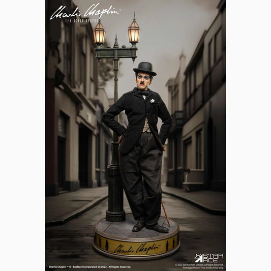 Charlie Chaplin statuette 1/4 Deluxe Version 50 cm - Image 1