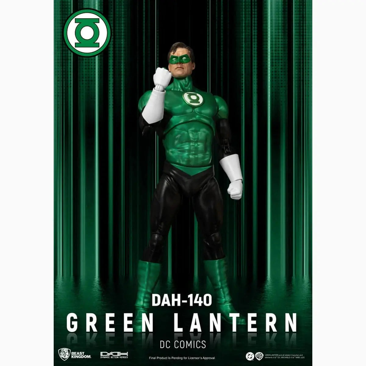 DC Comics figurine Green Lantern 20 cm - Image 1