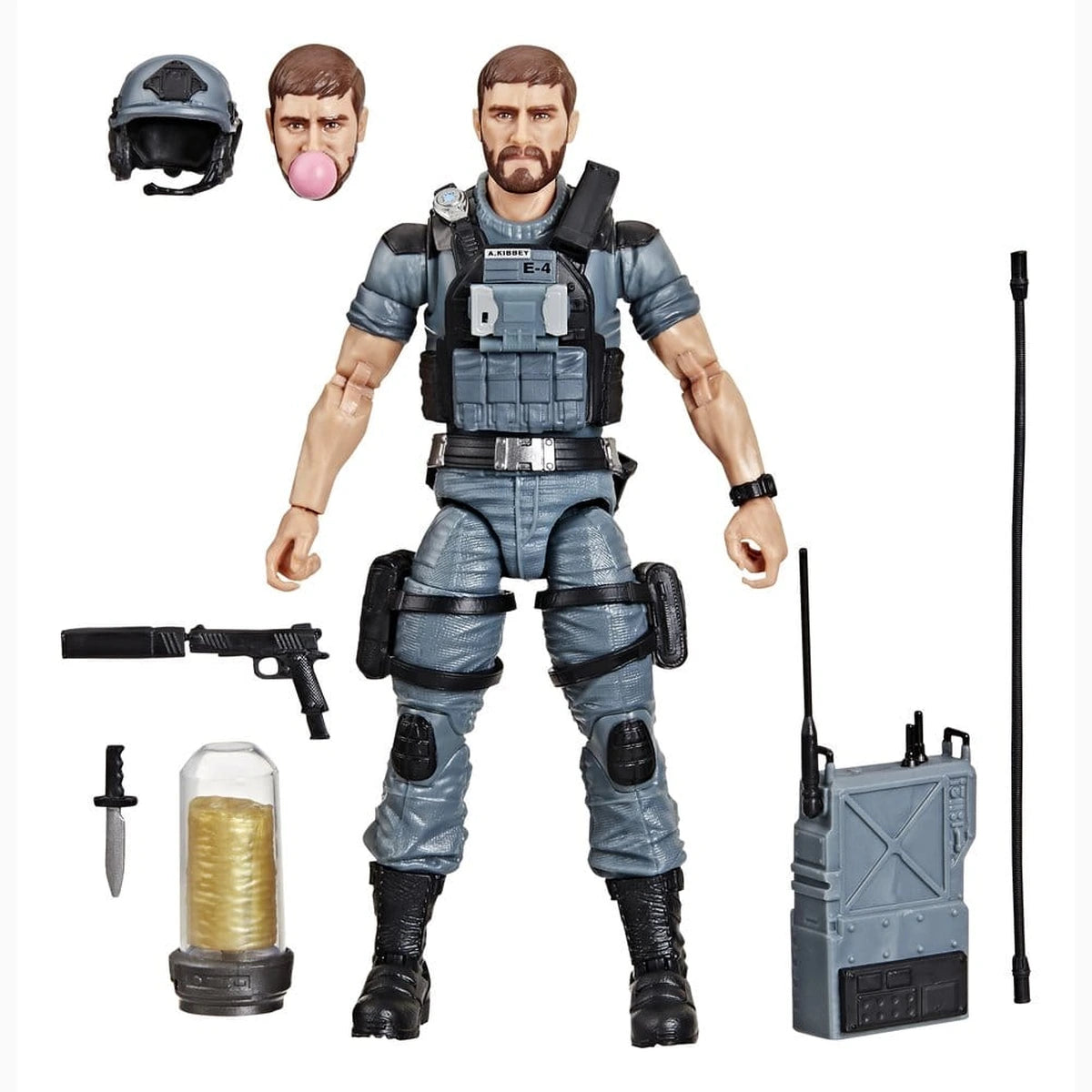 G.I. Joe Classified Series figurine #158 Alvin "Breaker" Kibbey 15 cm - Image 3