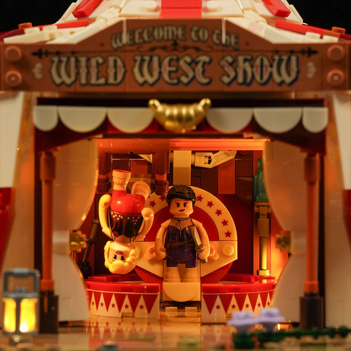 Lumibricks The Old West 14010 Traveling Circus - Image 4