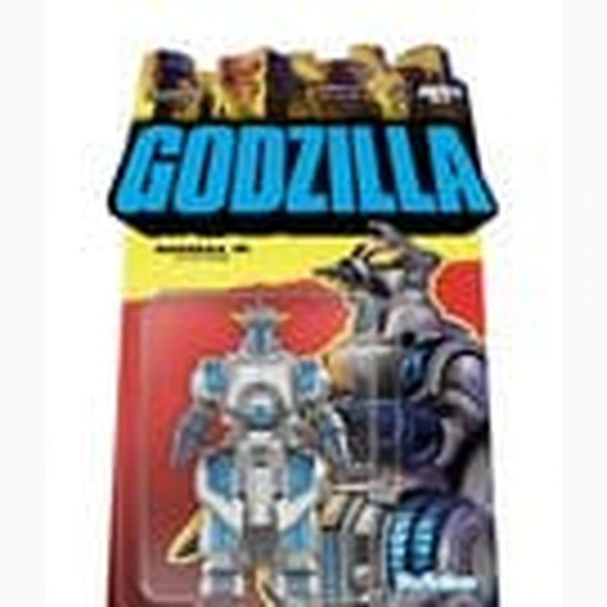 Godzilla Figurine ReAction Toho Wave 09 - M.O.G.U.E.R.A. 10 cm - Image 2