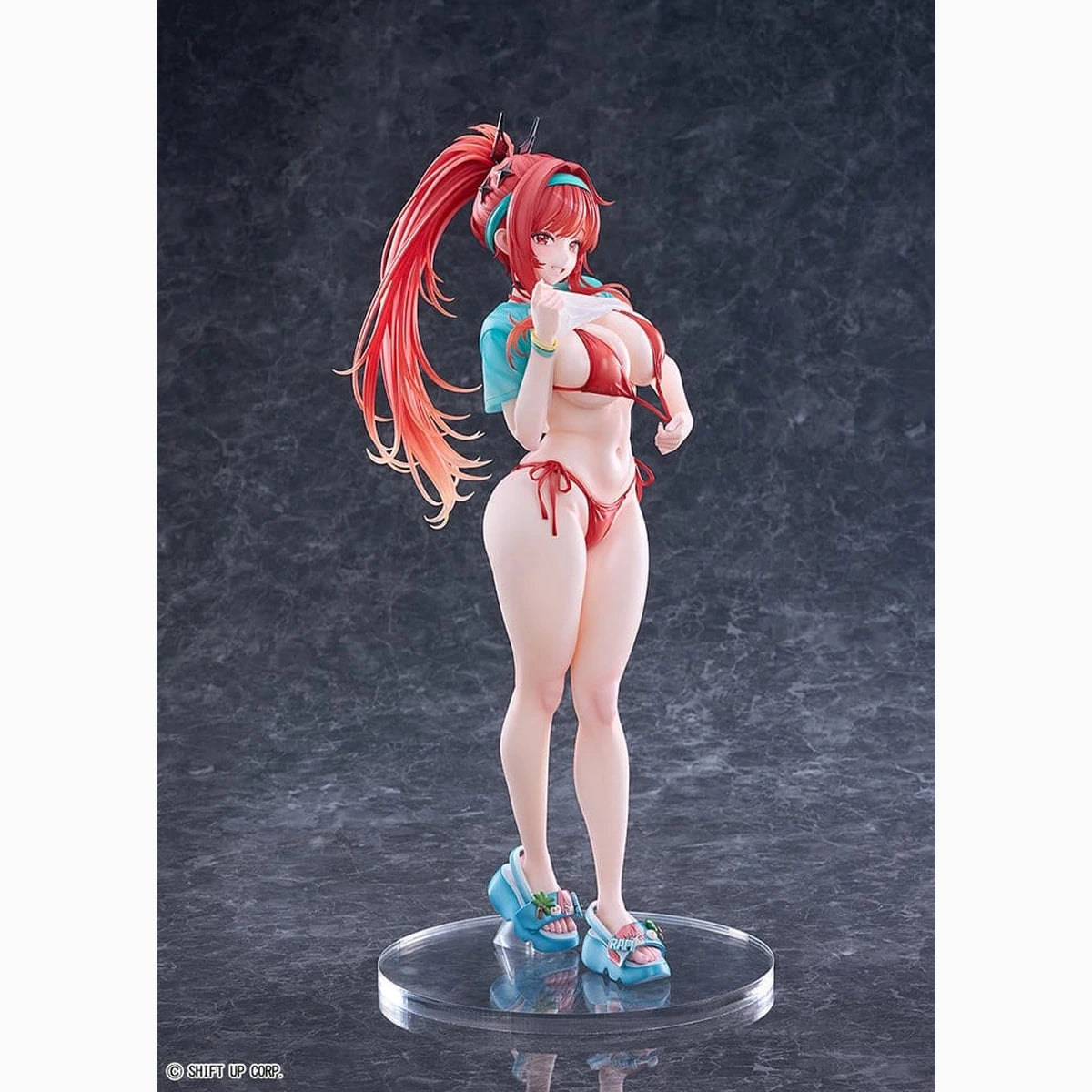 Goddess of Victory: Nikke figurine PVC 1/4 Rapi Red Hood - Red Flavor 41 cm - Image 6
