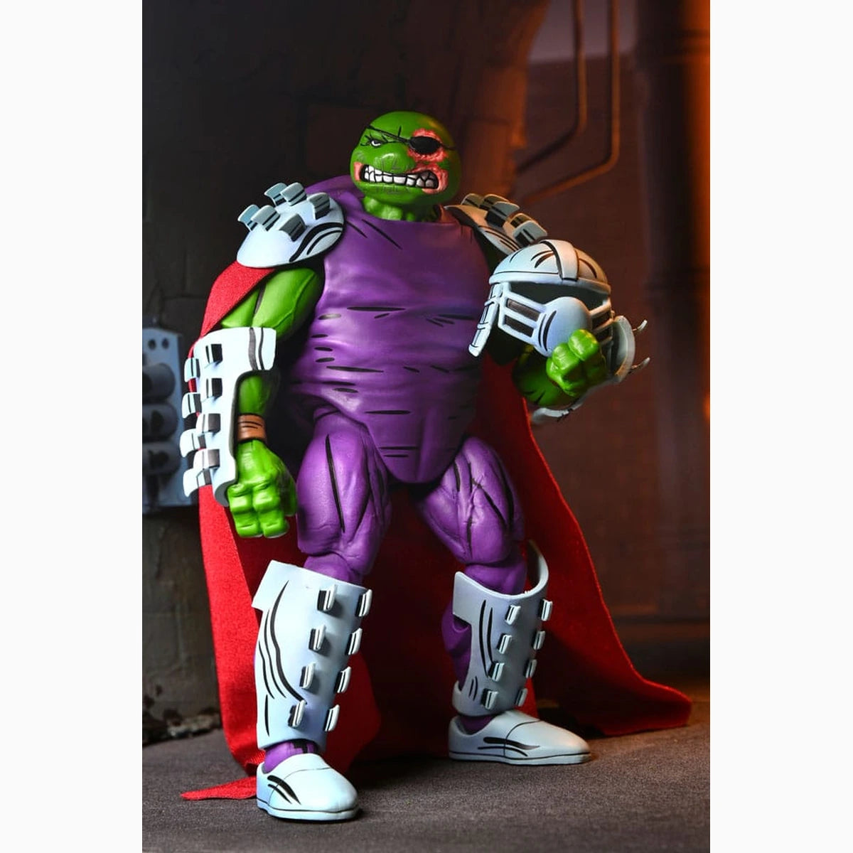 Tortues Ninja (Mirage Comics) figurine Raphael as Shredder 18 cm - Image 5