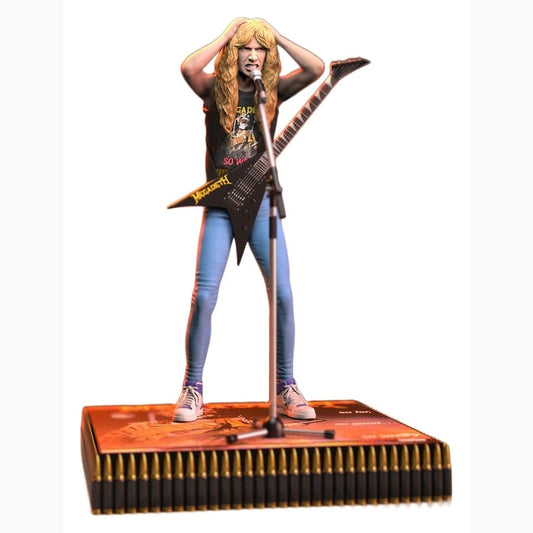 Megadeth Rock Iconz Statuette Dave Mustaine II 22 cm - Image 1