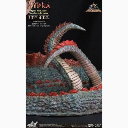 Ray Harryhausen Painted Statue Hydra with Jason Warrior Resin Statue 30 cm - Image 2