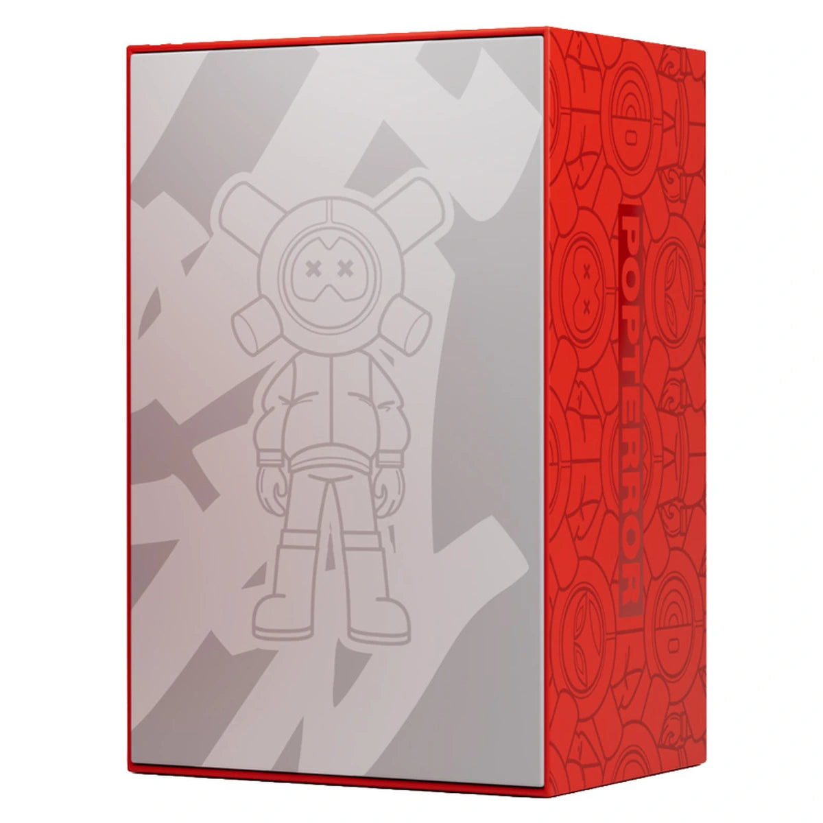 Eqso Art Toy Series 2 Extra Red Limited 300 Ex 12,5Cm - Image 3