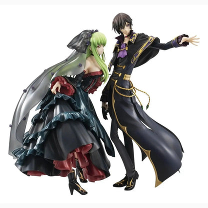 Code Geass: Lelouch of the Rebellion pack 2 Precious G.E.M. Series statuette L.L. & C.C. 20th Anniversary 25 cm - Image 5
