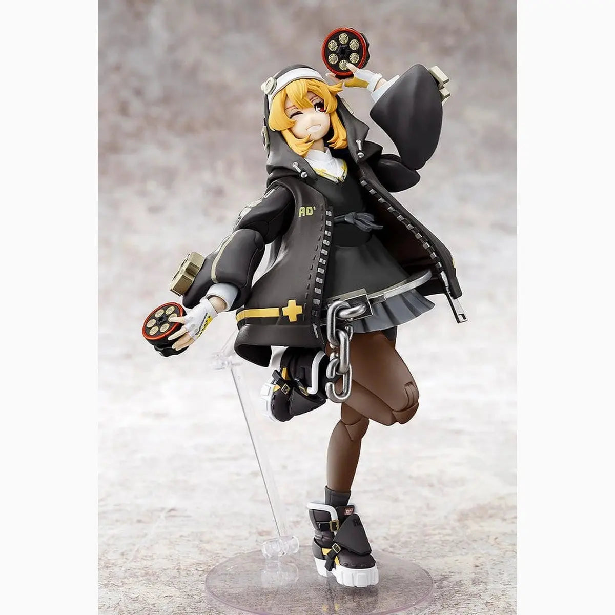 Guilty Gear Strive figurine Plastic Model Kit Bridget Articulated Black Color Ver. 14 cm - Image 5
