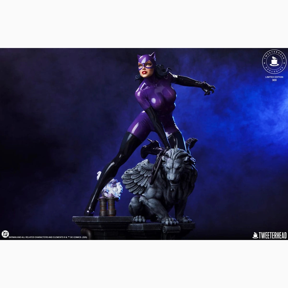 DC Comics statuette 1/6 Catwoman (Purple Edition) 35 cm - Image 6