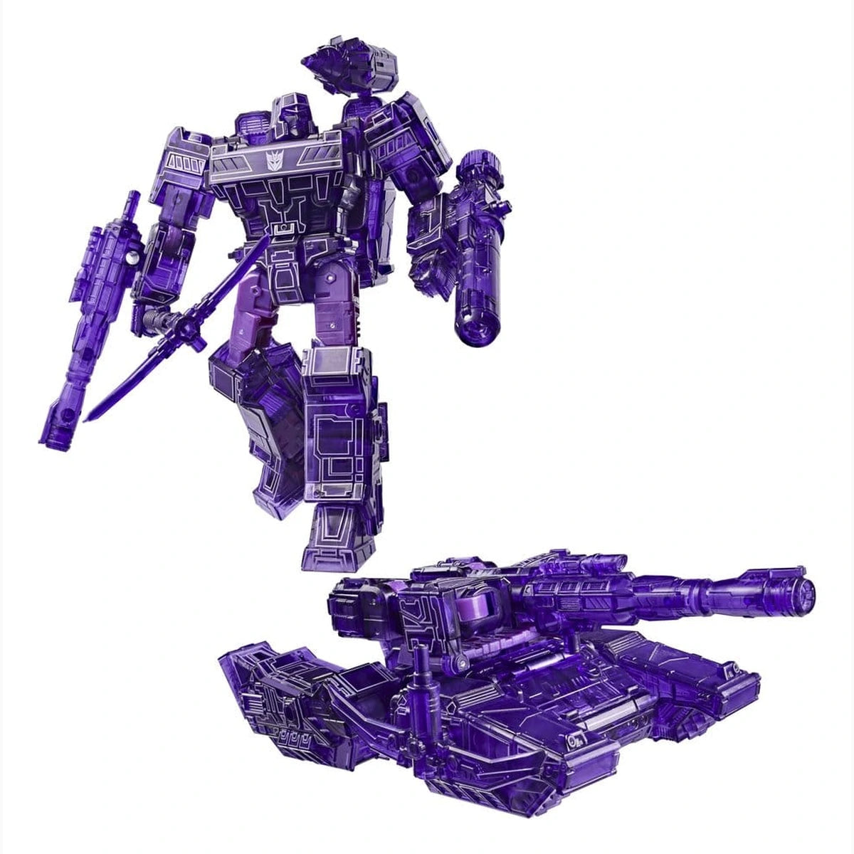 Transformers Age of the Primes Voyager Class figurine Dark Energon Megatron 17 cm - Image 6