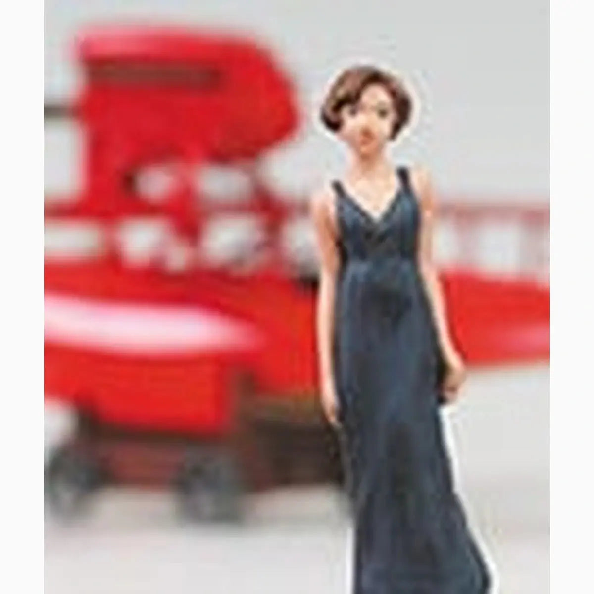 Porco Rosso Maquette avec figurine 1/48 Savoia S.21F Version 2 & Gina - Image 2