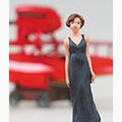 Porco Rosso Maquette avec figurine 1/48 Savoia S.21F Version 2 & Gina - Image 2